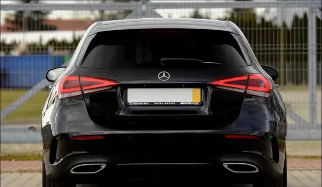 MERCEDES-BENZ Klasa A 