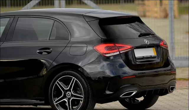 MERCEDES-BENZ Klasa A 