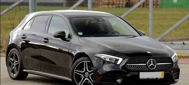 MERCEDES-BENZ Klasa A 