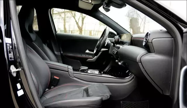 MERCEDES-BENZ Klasa A 