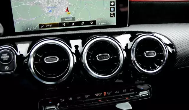 MERCEDES-BENZ Klasa A 