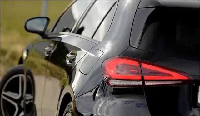 MERCEDES-BENZ Klasa A 