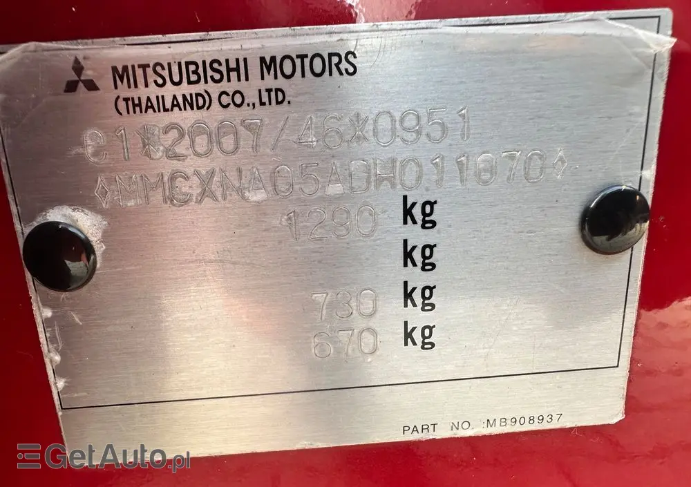 MITSUBISHI Space Star 