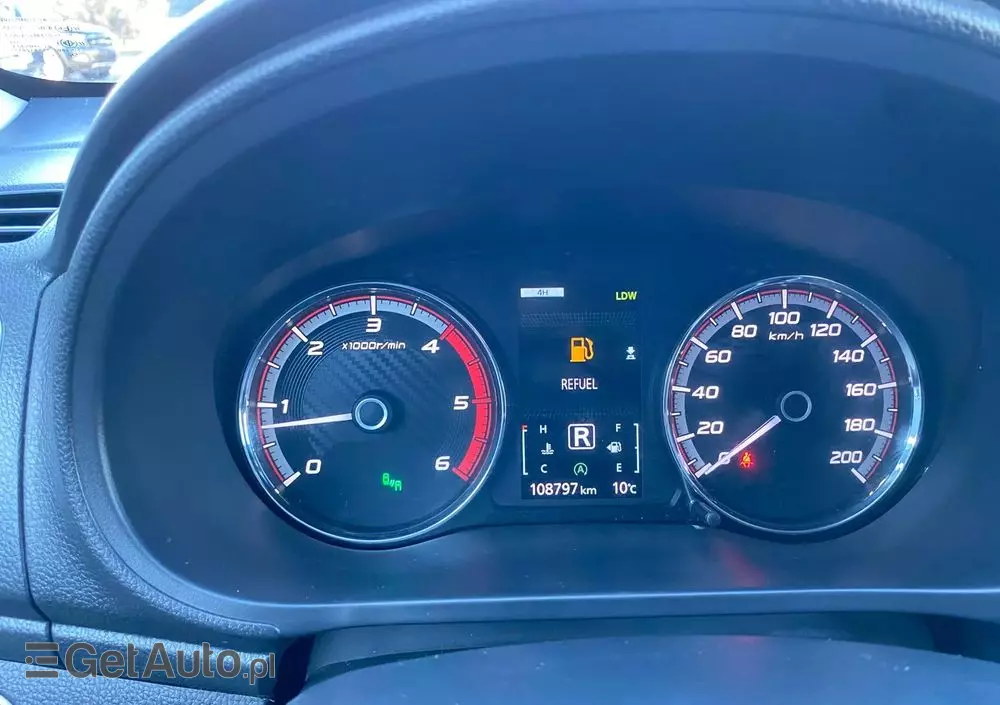 MITSUBISHI L200 Pick Up 4x4 S&S Autm Double Cab Plus