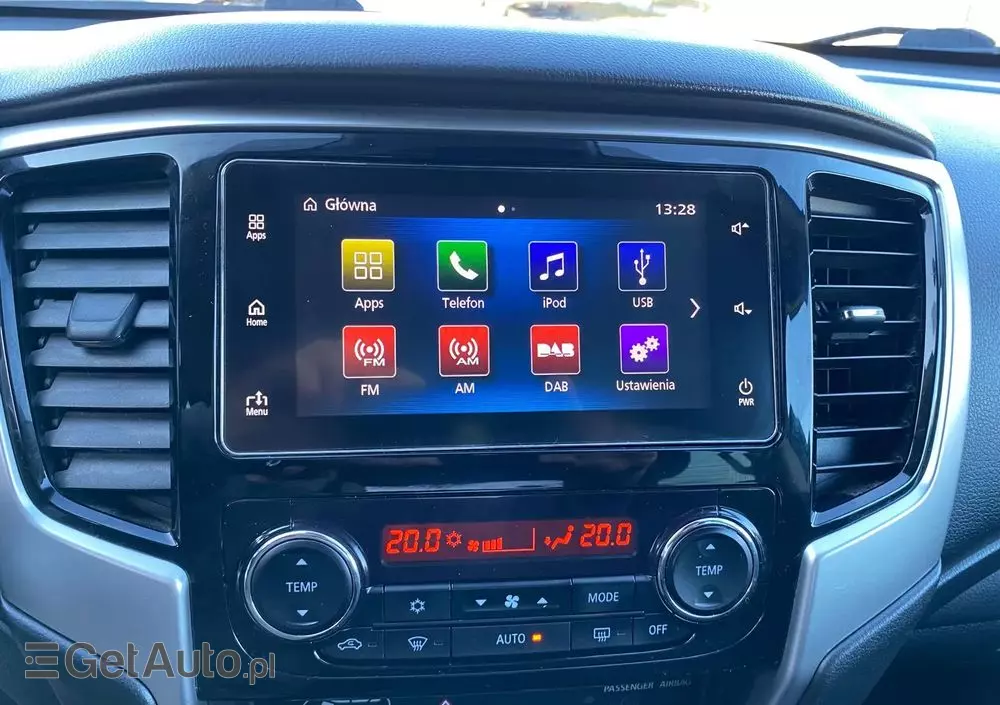 MITSUBISHI L200 Pick Up 4x4 S&S Autm Double Cab Plus