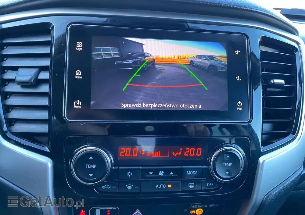 MITSUBISHI L200 Pick Up 4x4 S&S Autm Double Cab Plus