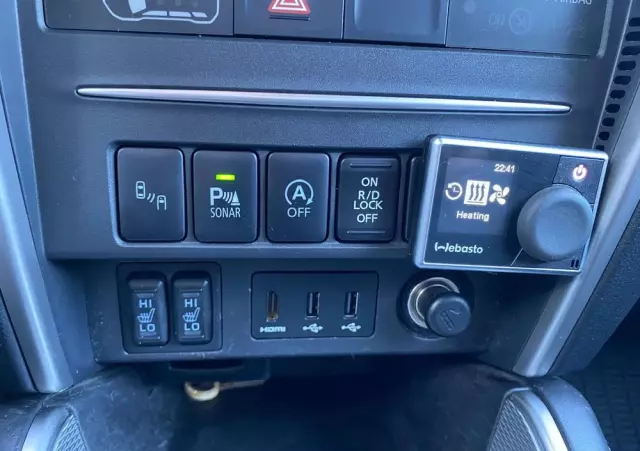 MITSUBISHI L200 Pick Up 4x4 S&S Autm Double Cab Plus