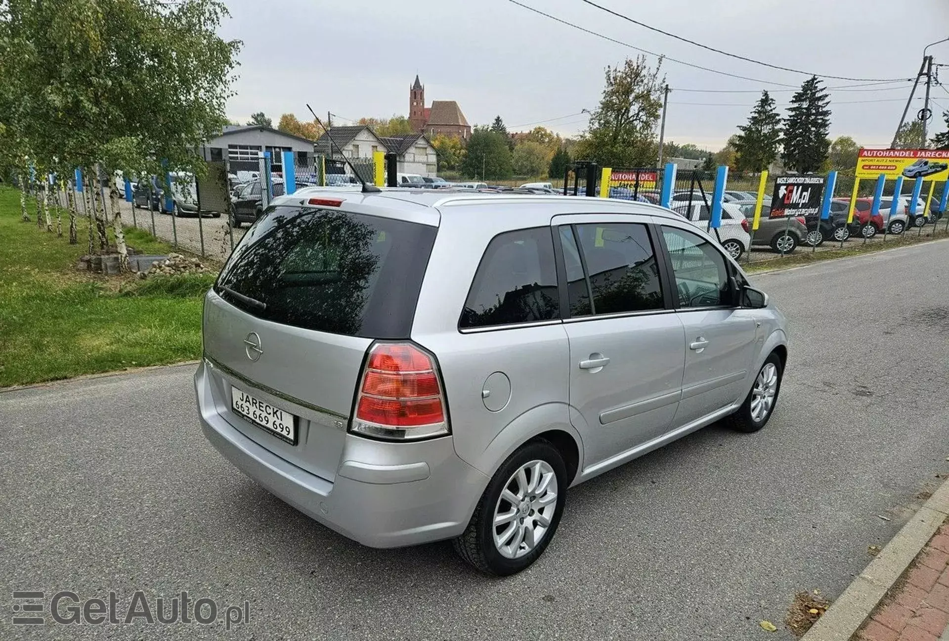 OPEL Zafira 
