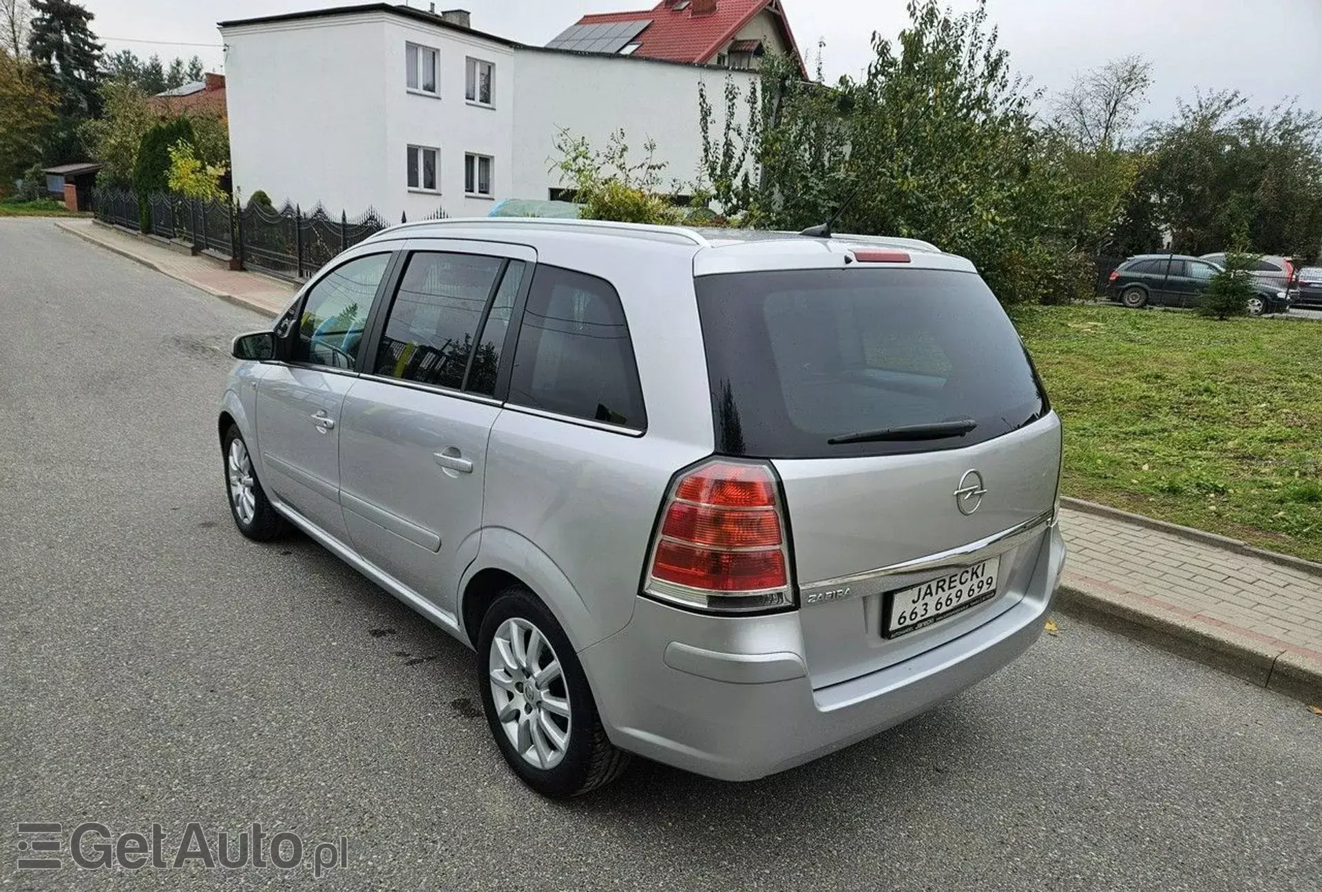 OPEL Zafira 