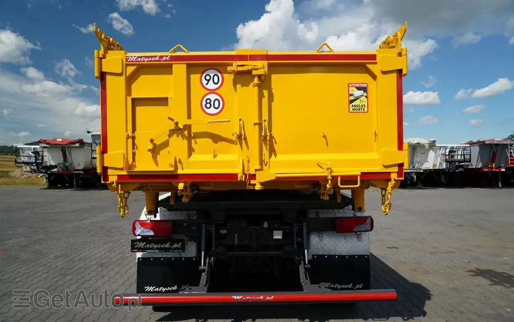 SCANIA G 400 / 8x4 / WYWROTKA 2 STRONNA  / HYDROBURTA /  BORDMATIC / MANUAL 
