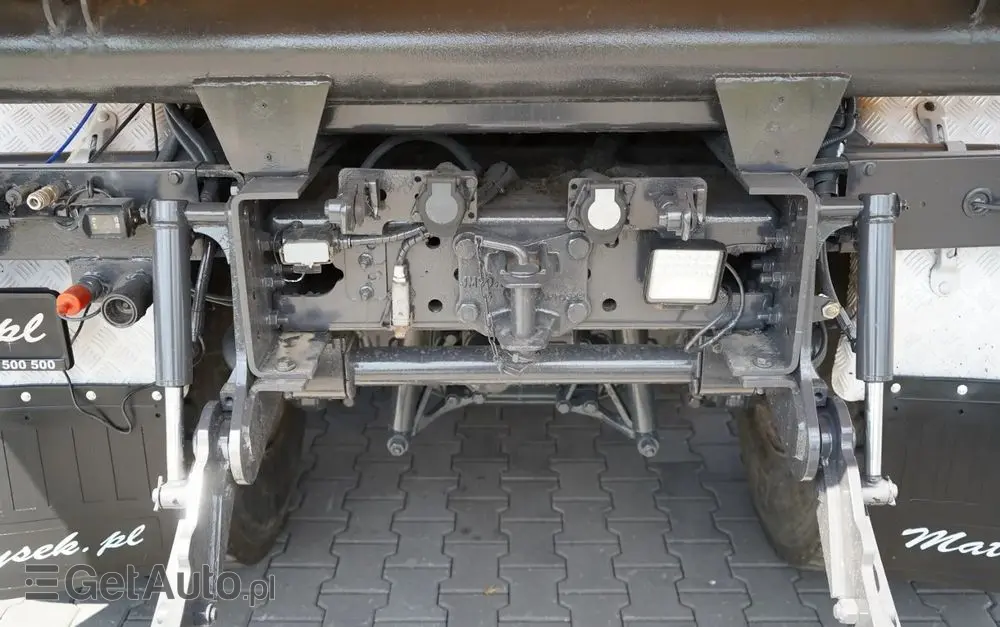 SCANIA G 400 / 8x4 / WYWROTKA 2 STRONNA  / HYDROBURTA /  BORDMATIC / MANUAL 