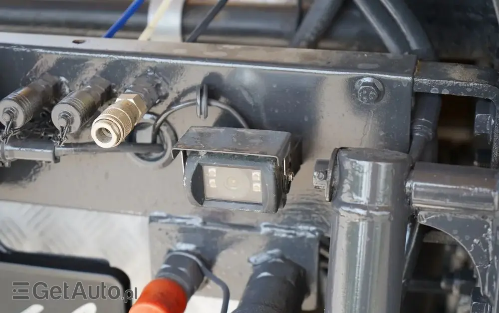 SCANIA G 400 / 8x4 / WYWROTKA 2 STRONNA  / HYDROBURTA /  BORDMATIC / MANUAL 