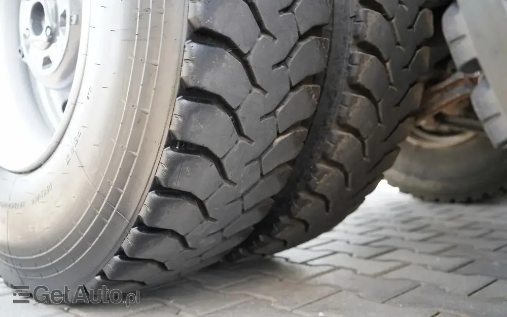 SCANIA G 400 / 8x4 / WYWROTKA 2 STRONNA  / HYDROBURTA /  BORDMATIC / MANUAL 