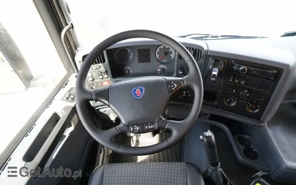 SCANIA G 400 / 8x4 / WYWROTKA 2 STRONNA  / HYDROBURTA /  BORDMATIC / MANUAL 