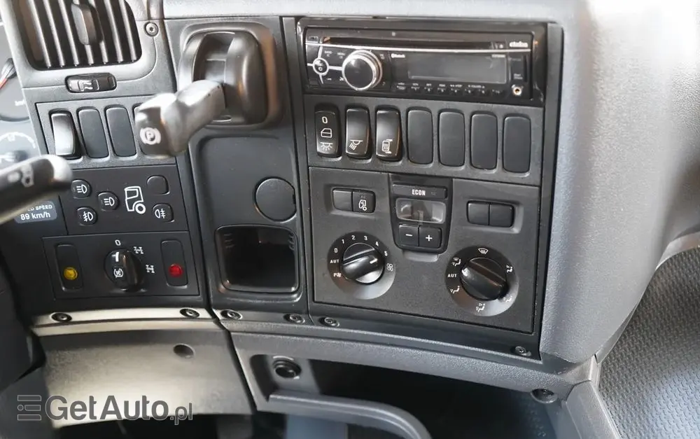 SCANIA G 400 / 8x4 / WYWROTKA 2 STRONNA  / HYDROBURTA /  BORDMATIC / MANUAL 