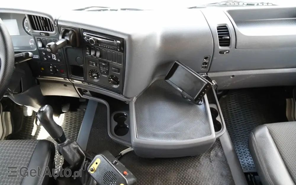 SCANIA G 400 / 8x4 / WYWROTKA 2 STRONNA  / HYDROBURTA /  BORDMATIC / MANUAL 