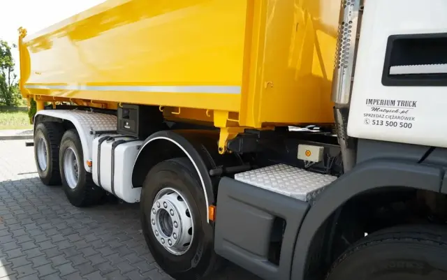 SCANIA G 400 / 8x4 / WYWROTKA 2 STRONNA  / HYDROBURTA /  BORDMATIC / MANUAL 