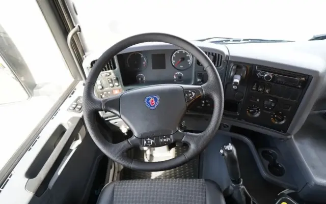 SCANIA G 400 / 8x4 / WYWROTKA 2 STRONNA  / HYDROBURTA /  BORDMATIC / MANUAL 