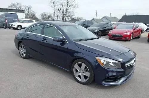 MERCEDES-BENZ CLA 