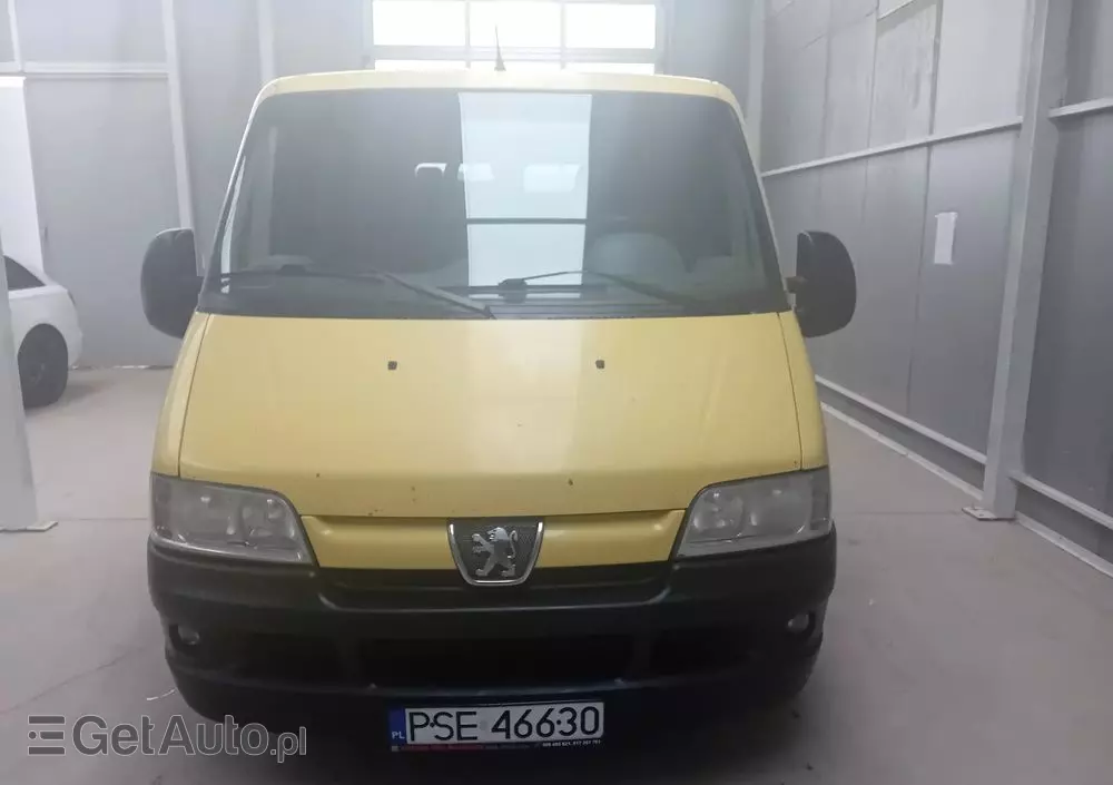 PEUGEOT Boxer Brygadówka 