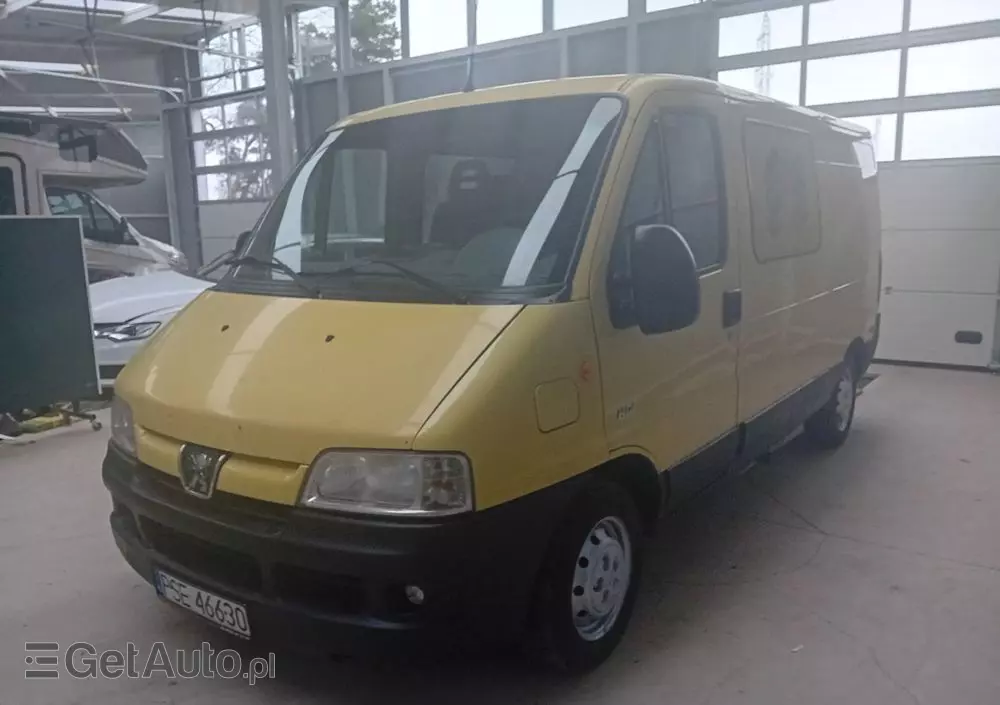 PEUGEOT Boxer Brygadówka 