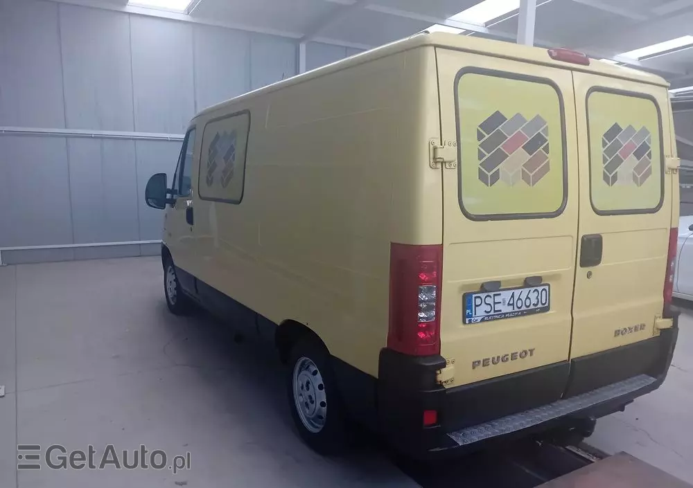 PEUGEOT Boxer Brygadówka 