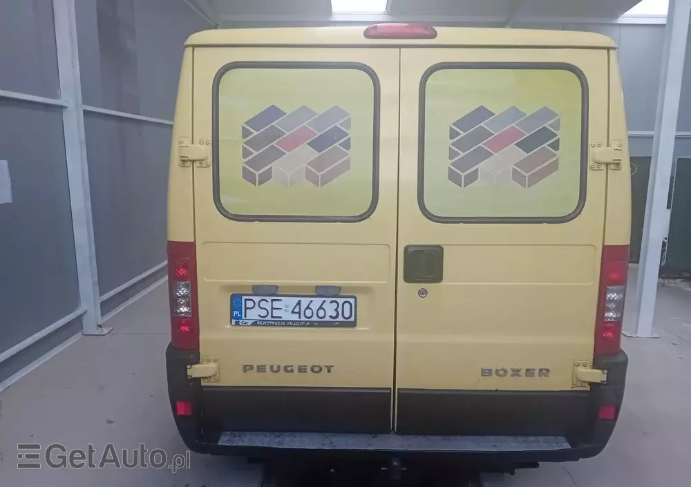 PEUGEOT Boxer Brygadówka 