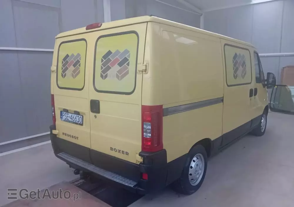 PEUGEOT Boxer Brygadówka 