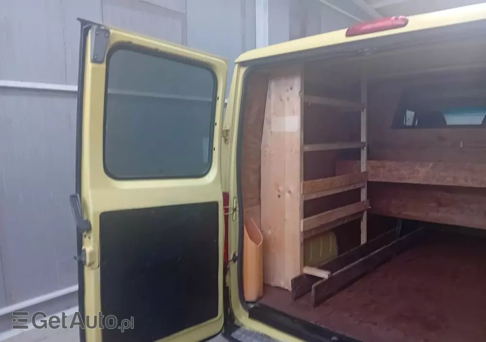 PEUGEOT Boxer Brygadówka 