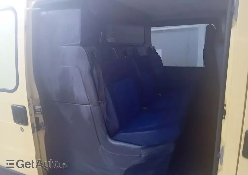 PEUGEOT Boxer Brygadówka 