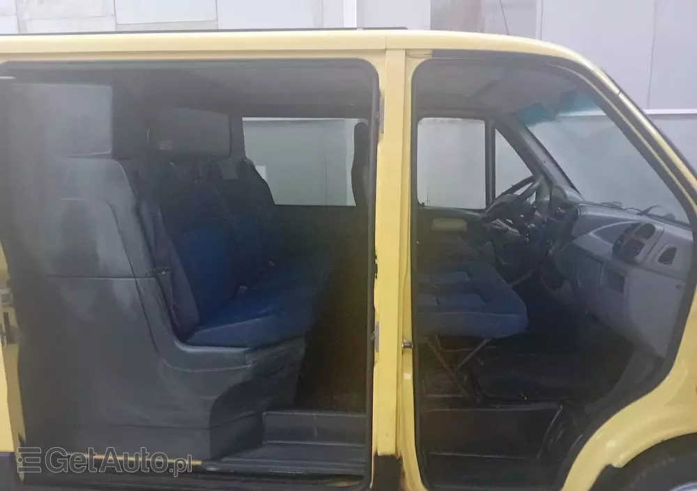 PEUGEOT Boxer Brygadówka 