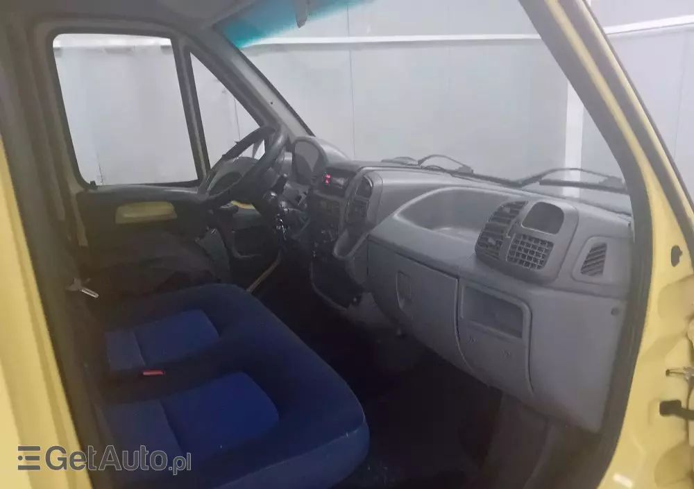 PEUGEOT Boxer Brygadówka 