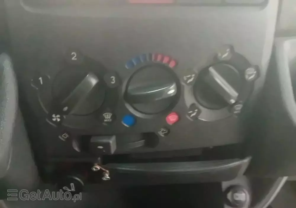 PEUGEOT Boxer Brygadówka 