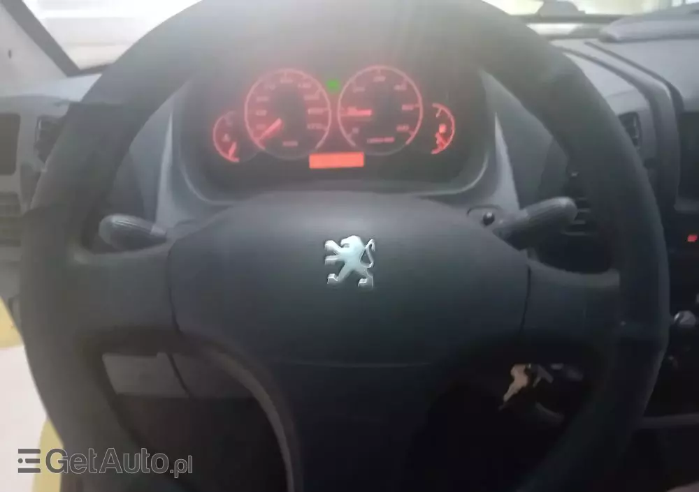 PEUGEOT Boxer Brygadówka 