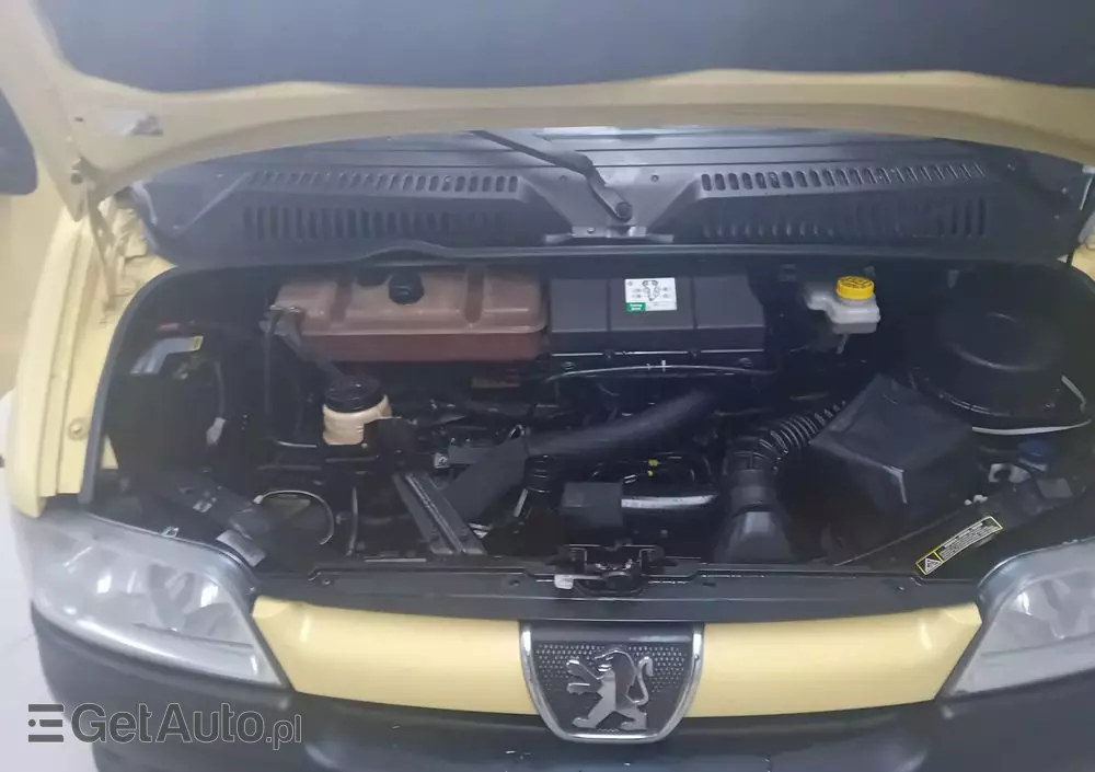 PEUGEOT Boxer Brygadówka 