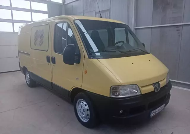 PEUGEOT Boxer Brygadówka 