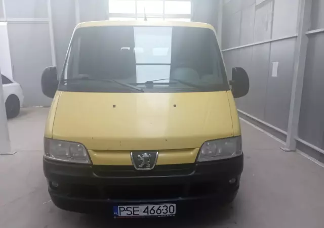 PEUGEOT Boxer Brygadówka 