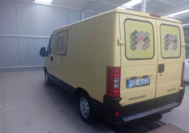 PEUGEOT Boxer Brygadówka 