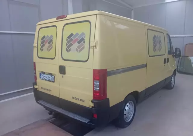 PEUGEOT Boxer Brygadówka 