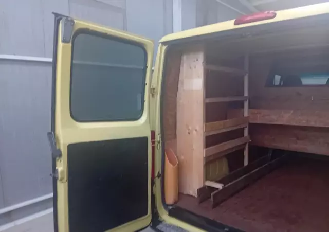 PEUGEOT Boxer Brygadówka 