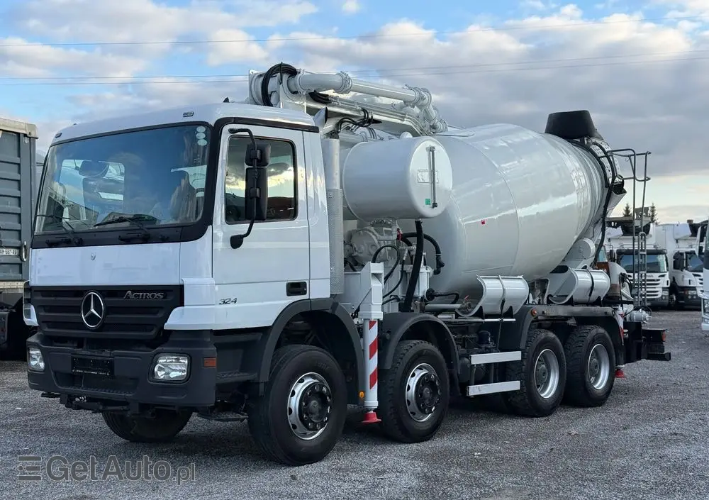 MERCEDES-BENZ ACTROS 3241 8X4 CIFA24 7m3 