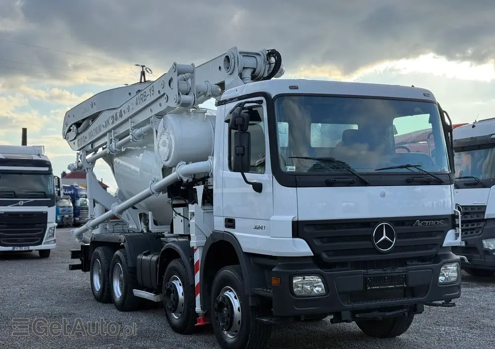 MERCEDES-BENZ ACTROS 3241 8X4 CIFA24 7m3 