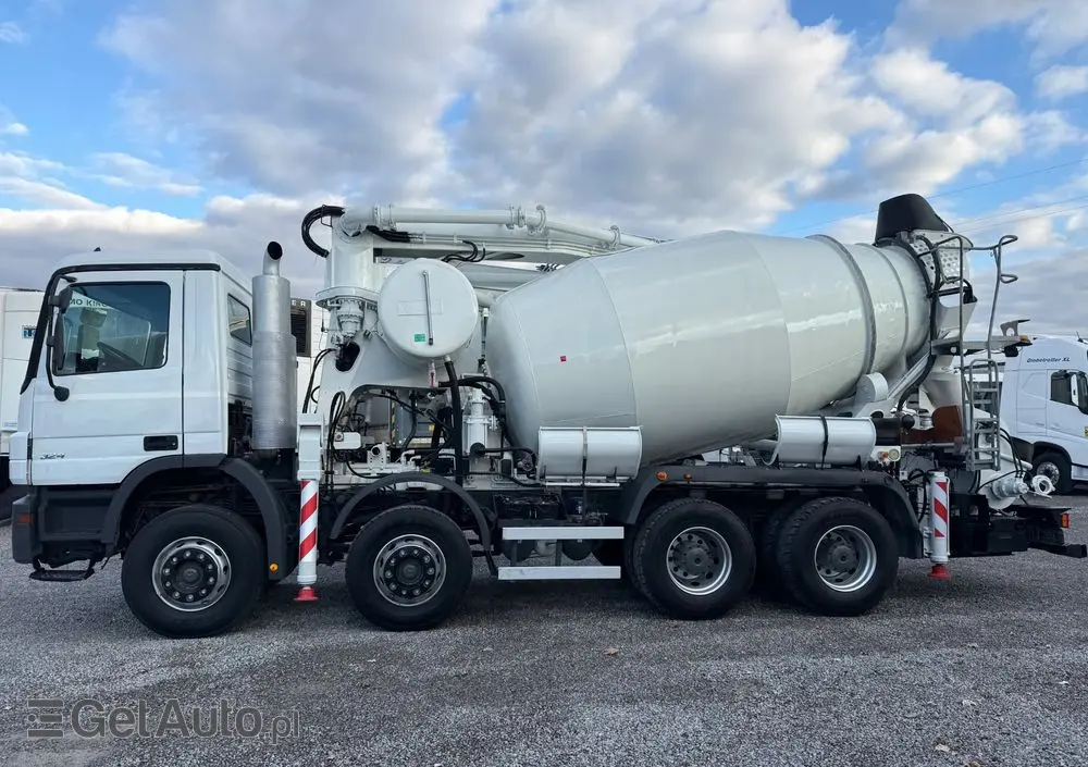 MERCEDES-BENZ ACTROS 3241 8X4 CIFA24 7m3 