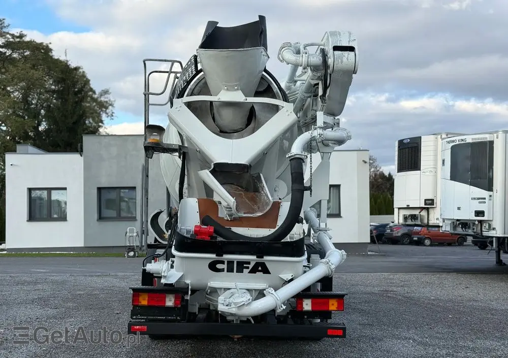 MERCEDES-BENZ ACTROS 3241 8X4 CIFA24 7m3 