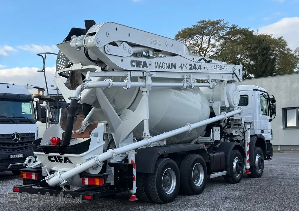 MERCEDES-BENZ ACTROS 3241 8X4 CIFA24 7m3 