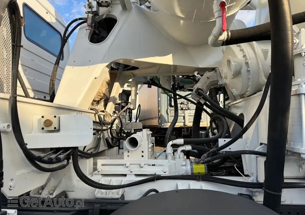 MERCEDES-BENZ ACTROS 3241 8X4 CIFA24 7m3 