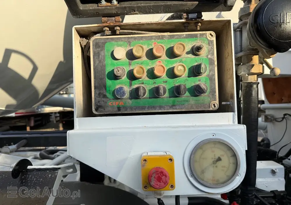 MERCEDES-BENZ ACTROS 3241 8X4 CIFA24 7m3 