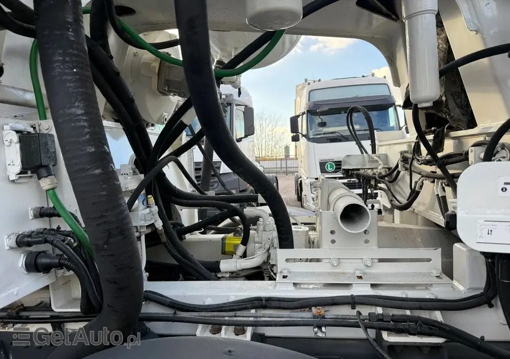 MERCEDES-BENZ ACTROS 3241 8X4 CIFA24 7m3 