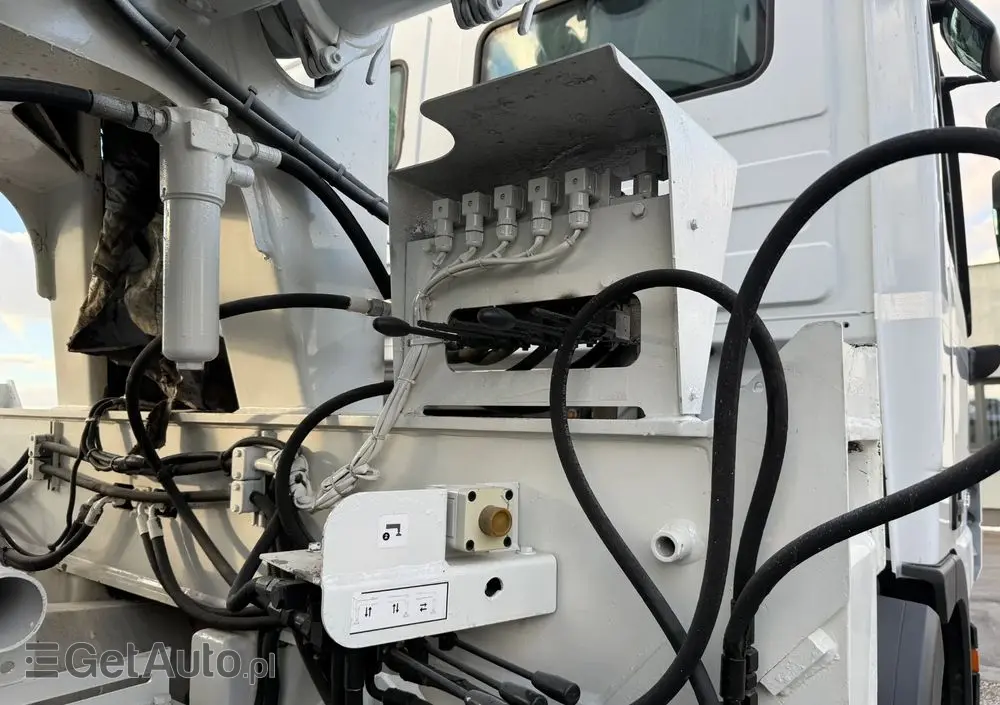 MERCEDES-BENZ ACTROS 3241 8X4 CIFA24 7m3 