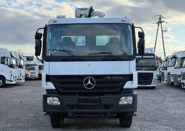 MERCEDES-BENZ ACTROS 3241 8X4 CIFA24 7m3 